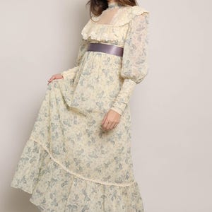70s gunne sax dress - Etsy 日本
