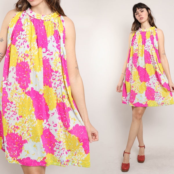 1960s Mod Trapeze Dress - Etsy