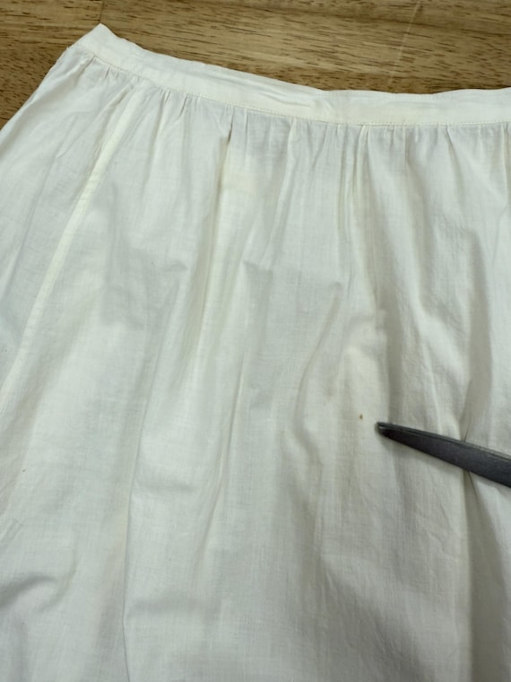 1910s EDWARDIAN tea skirt XS / Antique edwardian … - image 8