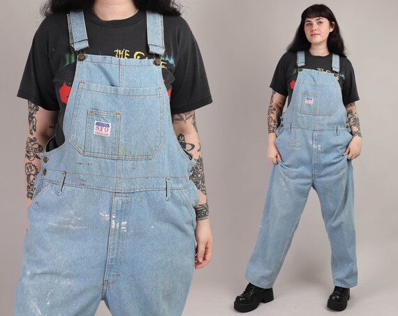 overalls in the 80s