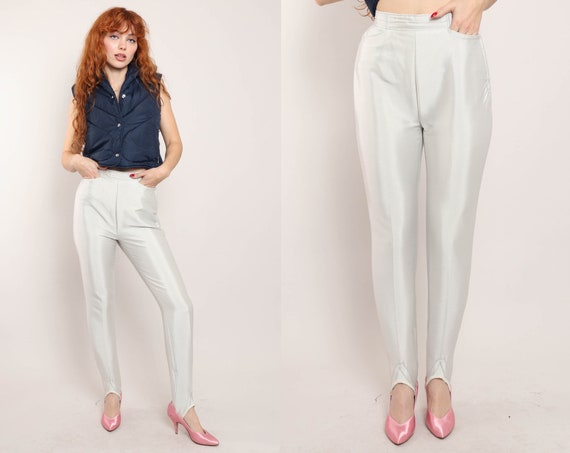 Size Medium, Vintage Down Filled Pants, Eddie Bauer Pants, 1960s Pants,  Kara Koram Pants, Puffer Pants, Suspender Pants, Vintage Clothing 