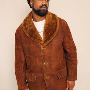 70s Sears Fur Coat - Etsy