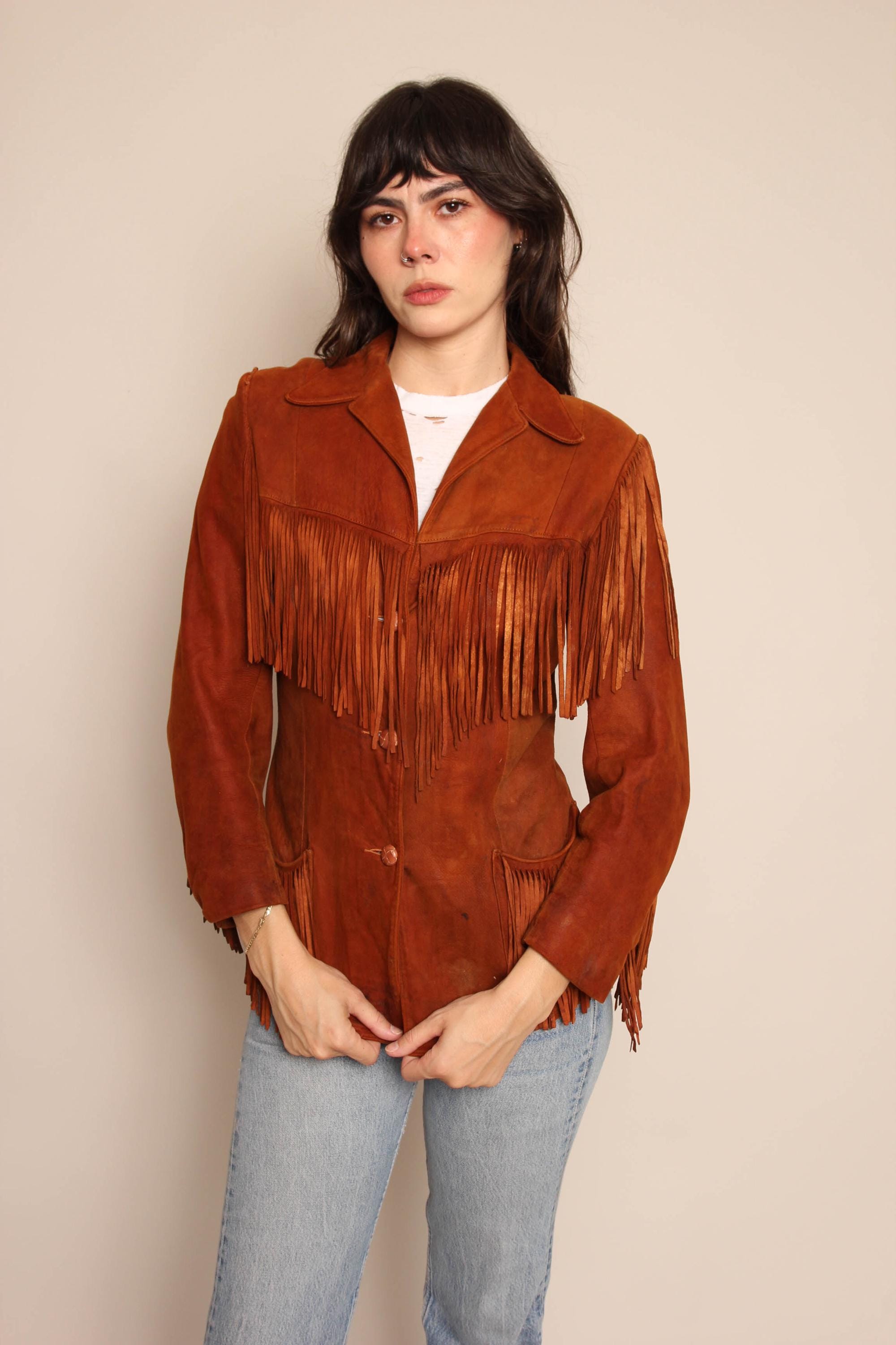 ジャケット・アウター 50s Western Jacket California Trends 50s Western Jacket - Etsy