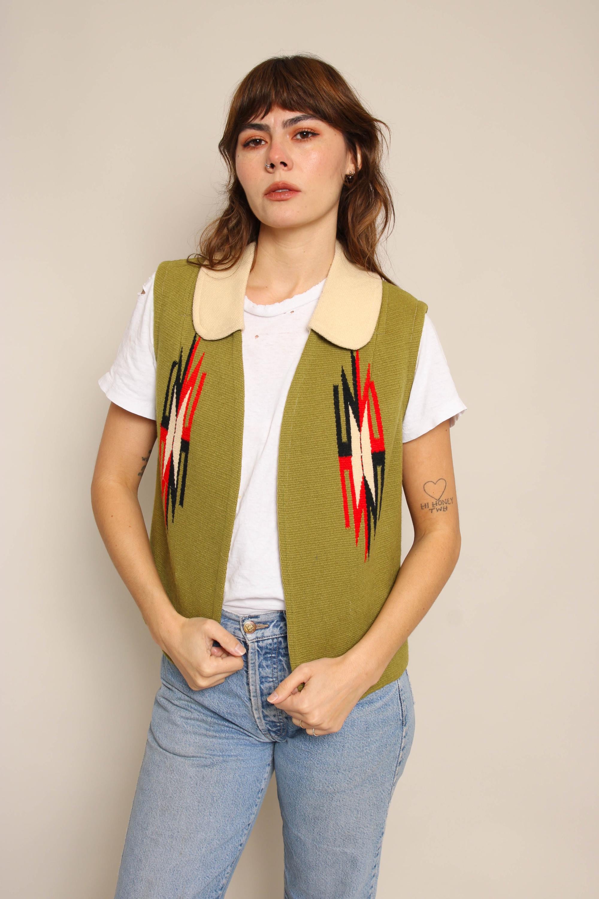 Chimayo Vest - Etsy