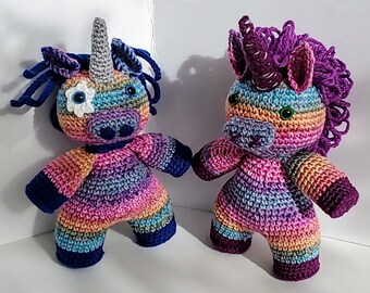 Unicorn Plushie