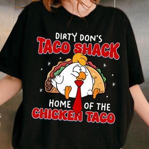 Trump Always Chickens Out Shirt, Let&#39;s Go TACO Shirt, Anti MAGA Parody Shirt, Political Humor Shirt, Funny Trump Gift Taco Trump Tank Top