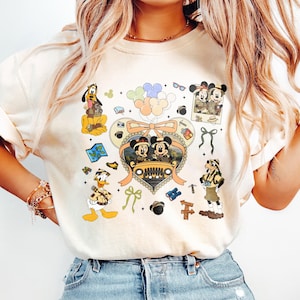 Disney Animal Kingdom Shirt, Family Safari Mode Shirt, Mickey And Minnie Safari, Animal Kingdom Friends Shirt, Family Vacation Trip Shirt