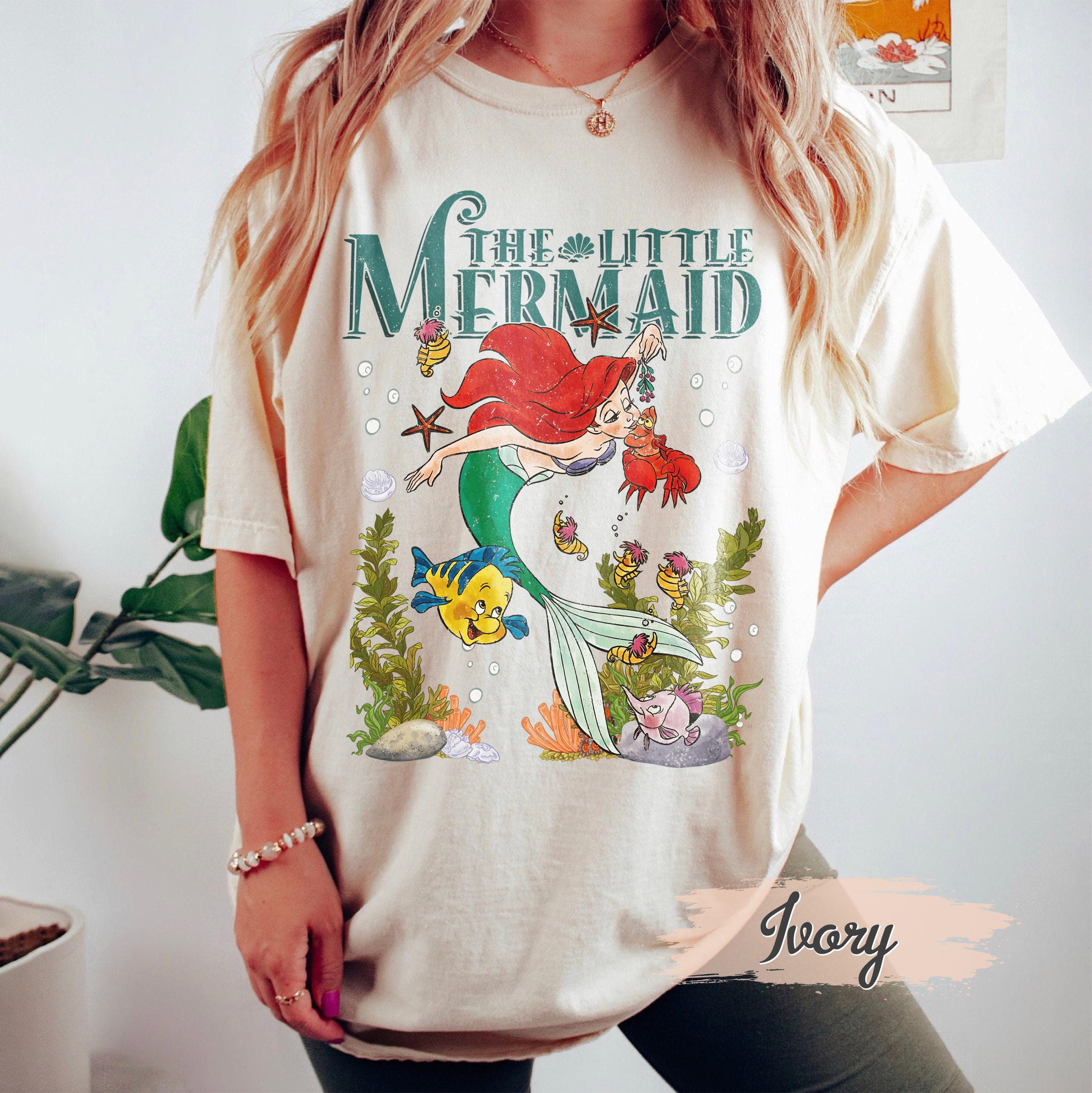 Vintage Ariel Shirt - Etsy