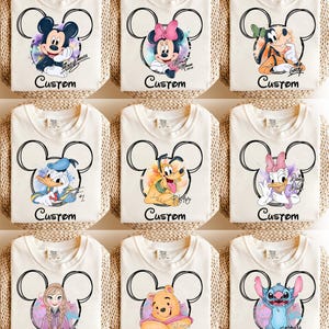Disney All Characters Shirt, Mickey Friends Shirt, Toy Story Shirt, Star Wars Shirt, Disney Princess Shirt, Disneyland Family Matching Shirt