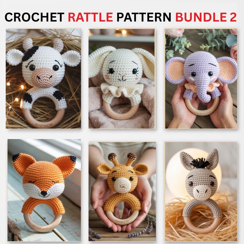Rattle Pattern - Etsy
