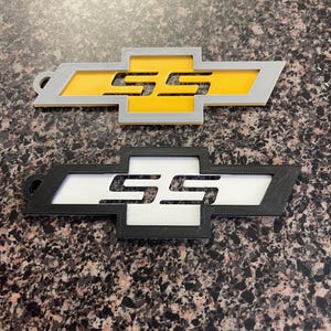 シボレー SS エンブレム キーチェーン