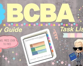 BCBA-Aufgabenliste – Studienleitfaden