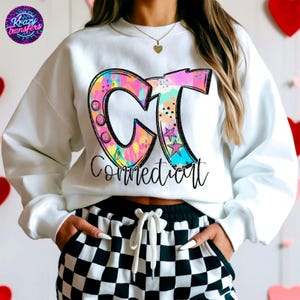 Connecticut CT Sweatshirt – Cozy & Trendy State Pride Pullover – Stylish Connecticut Apparel - Crewneck Sweatshirt