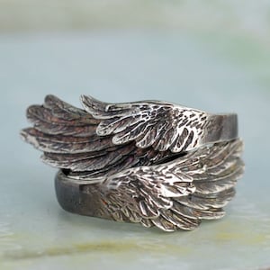 Kay jewelers online angel wing ring