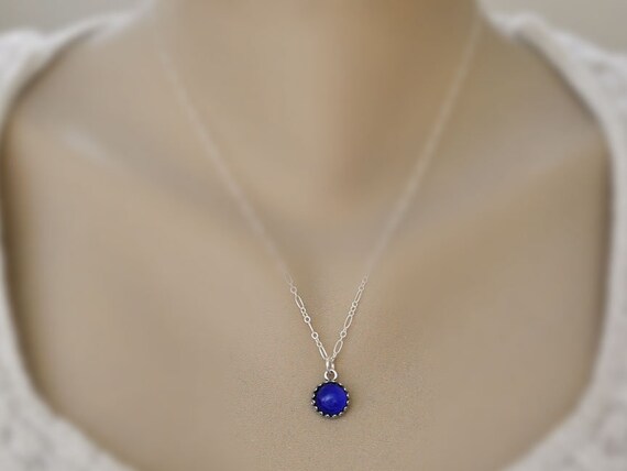 Mood necklace sterling silver online