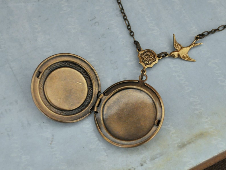 peace locket antiqued brass globe locket necklace ONE WORLD the world locket map locket brass locket necklace