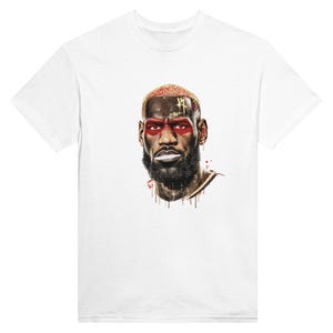 LeBron James T-Shirt Streetwear Basketball Tee