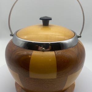 Ice Bucket | British | Gift | Vintage | Husband | Mid Century | Barware | Bar Items | Cookie Jar