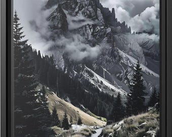 Masculine Wall Art For Nature Lovers Wall Art Man Cave Wall Decor for Him
