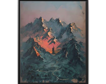 Masculine Wall Art For Nature Lovers Wall Art Man Cave Wall Decor for Him