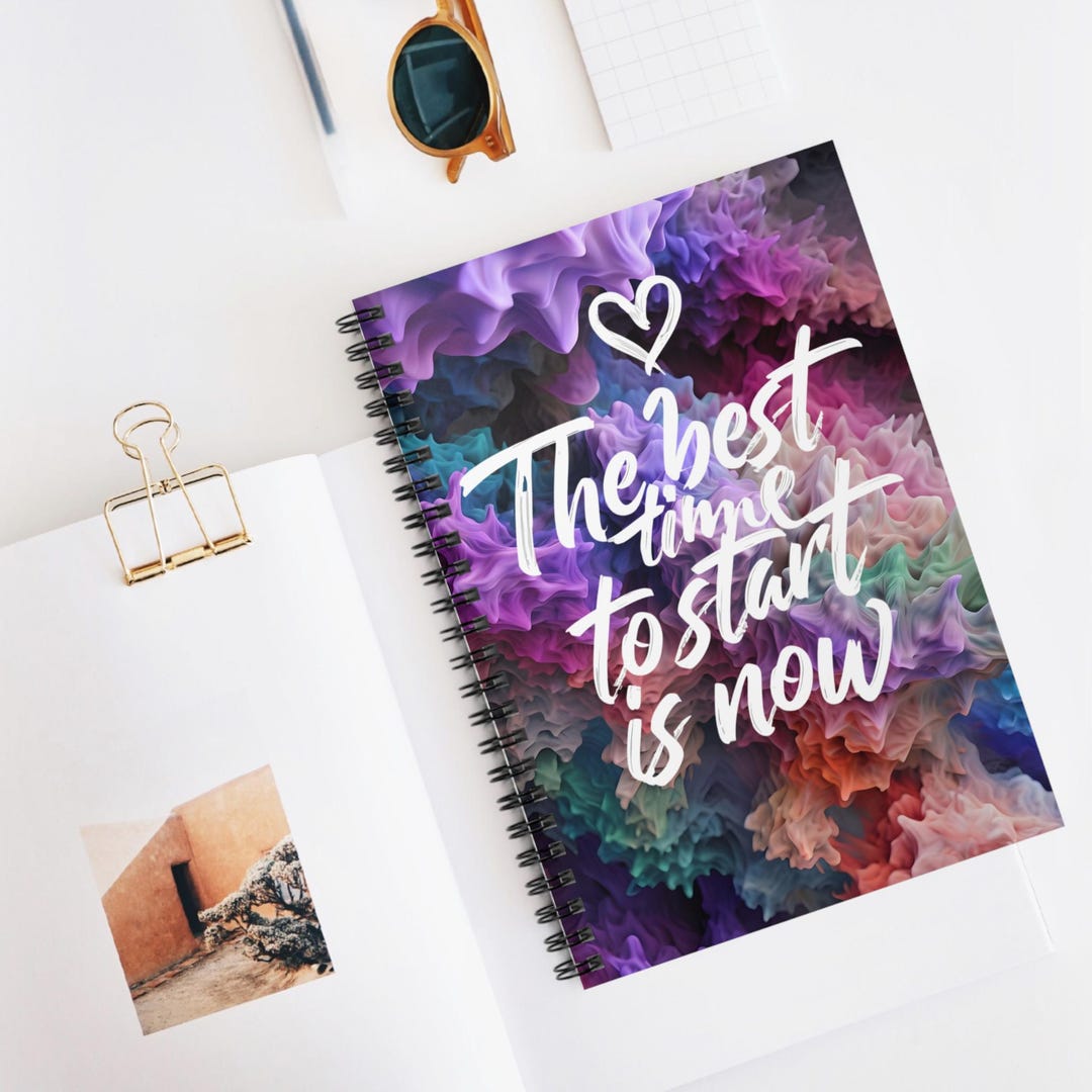 Motivational Notebook, Inspirational Journal, Writing Diary - Etsy