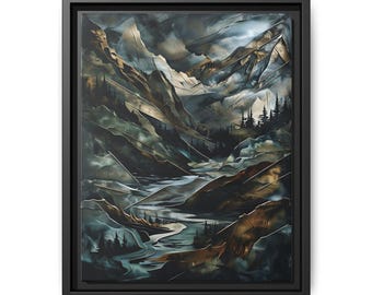 Masculine Wall Art For Nature Lovers Wall Art Man Cave Wall Decor for Him