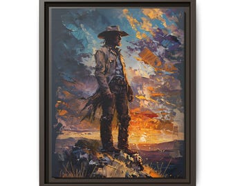 Masculine Wall Art, Desert Art Print, Canvas Gift for Him, Nature Wall Art Desert, Sunset Home Decor for Men Top Selling Wall Art