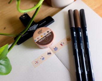 Cats of the Island -  Stationary for Journals and Scrapbooking