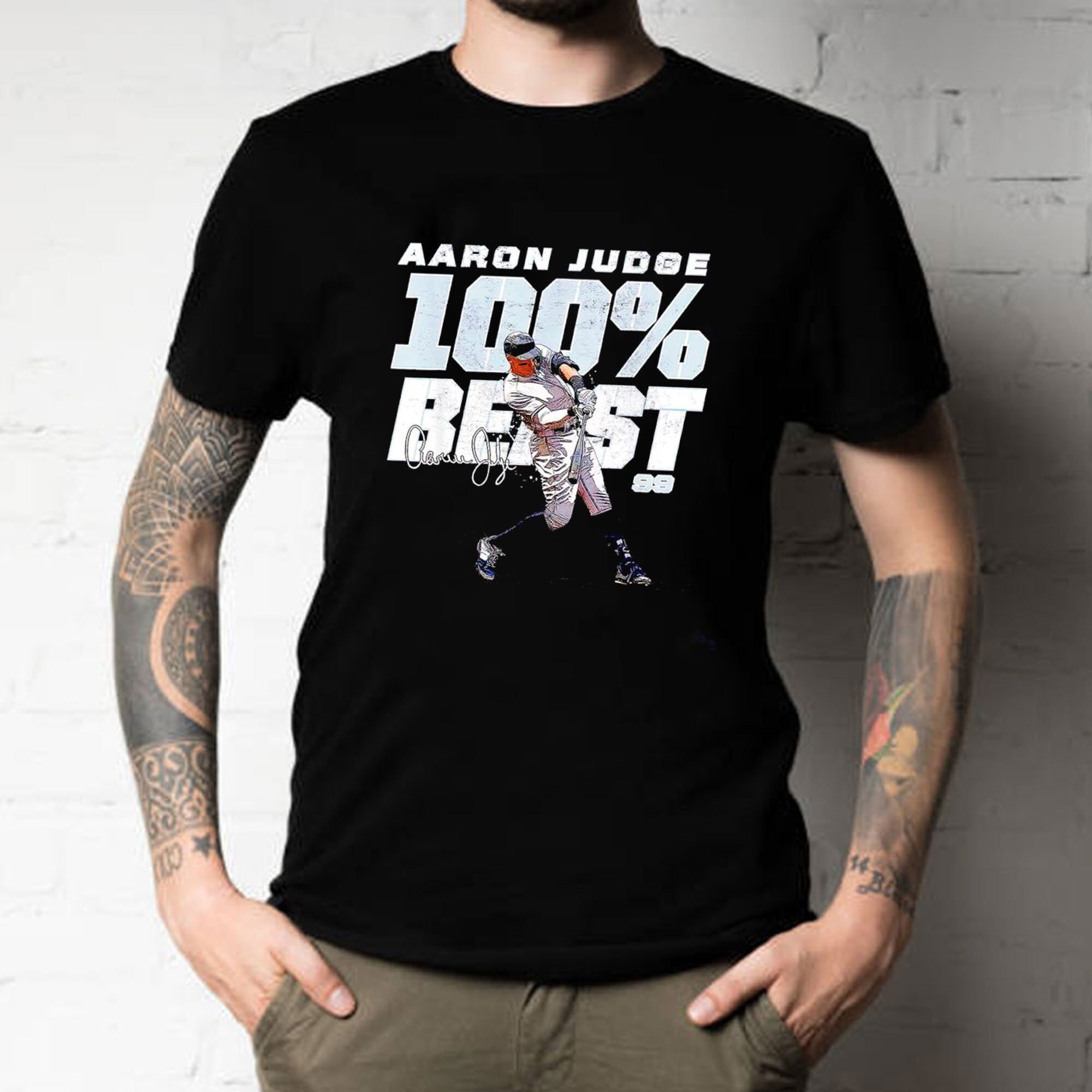 Aaron Judge Baseball Legend Shirt