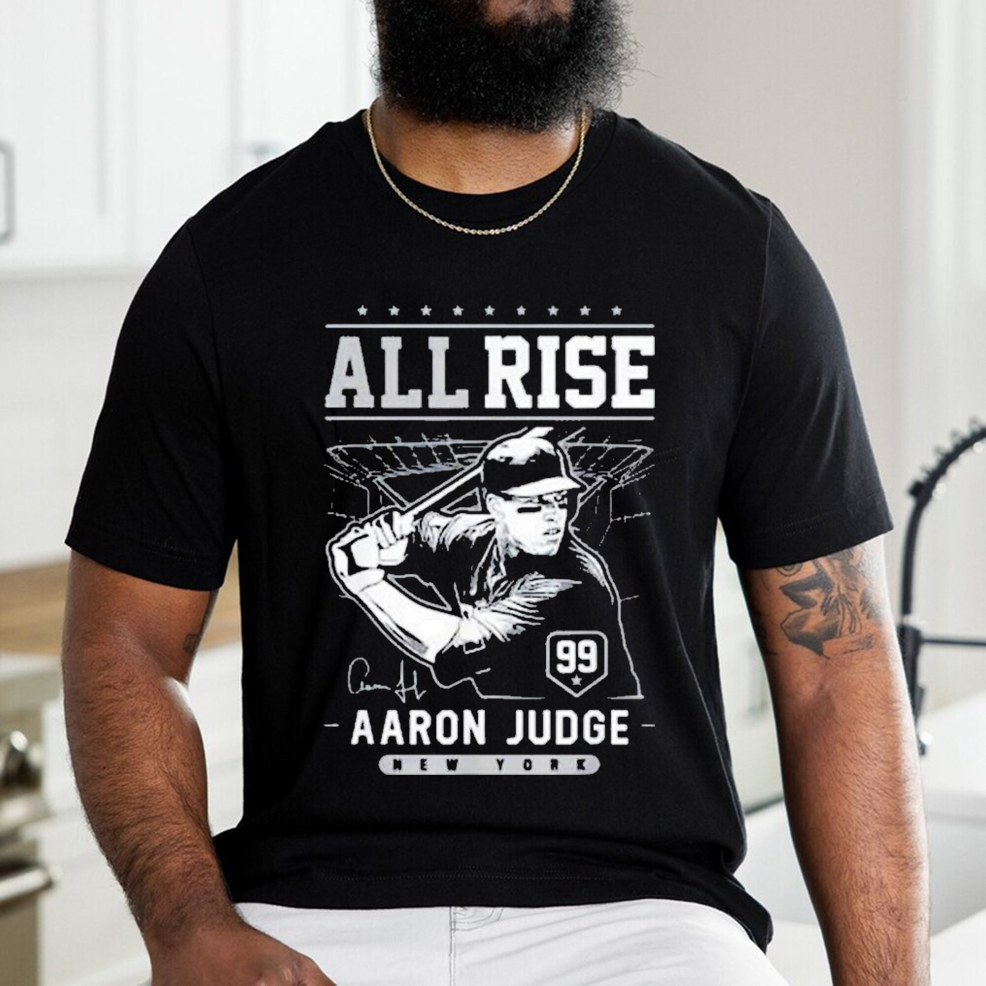 Aaron Judge Baseball Legend Shirt