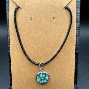 Collier de cartes de sport universitaire
