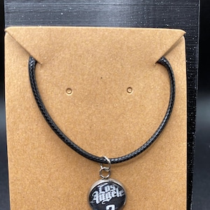 Collier carte de basket-ball