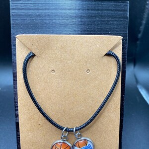 Collar de tarjeta de baloncesto