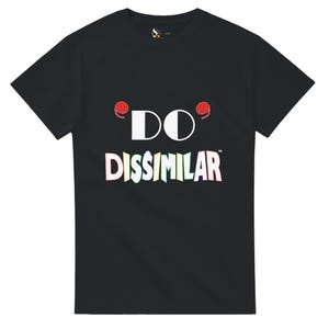 Sancho Education "DO DISSIMILAR™" Plain Heavyweight Unisex Crewneck T-shirt | Gildan® 5000