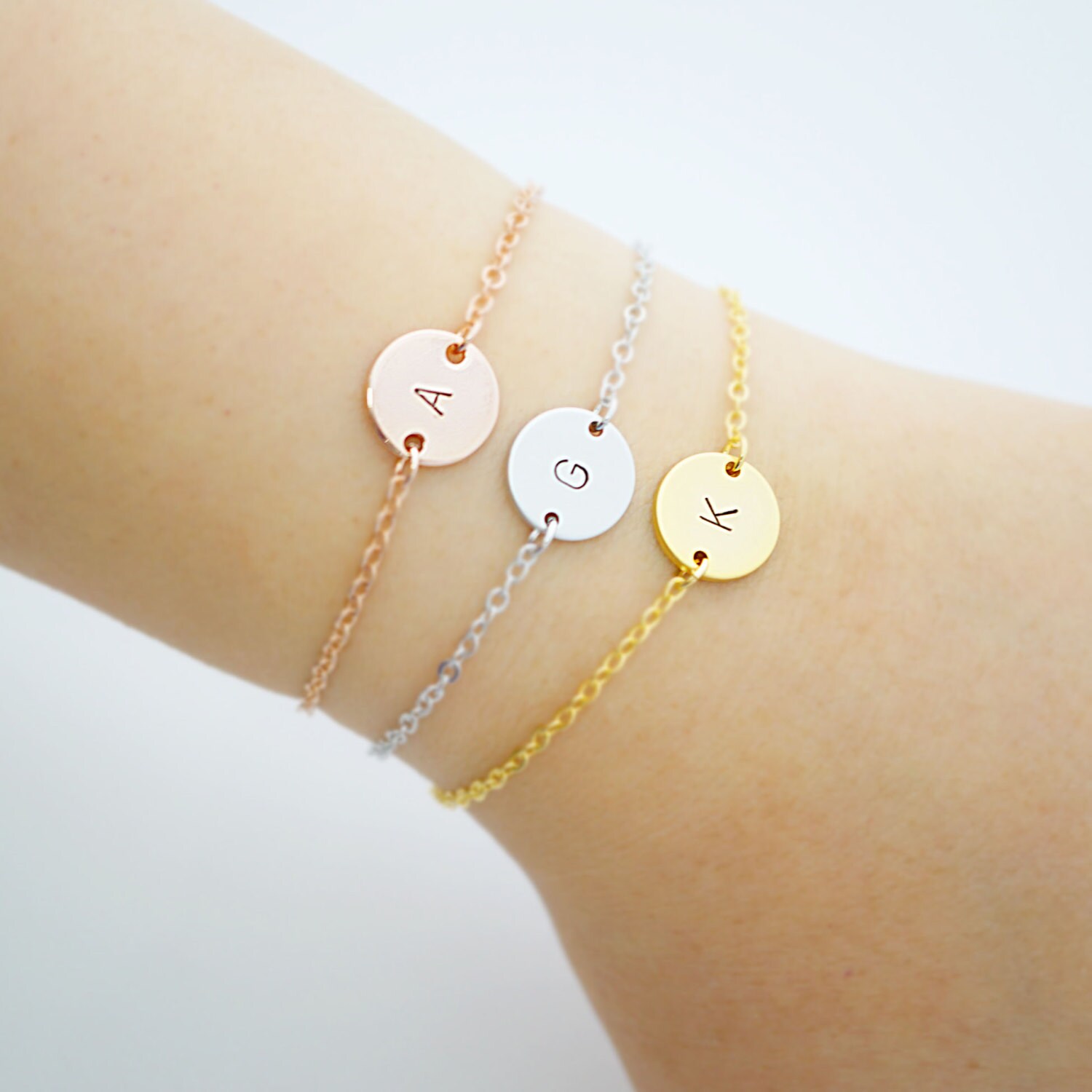 Bracelet personnalisé promo photo