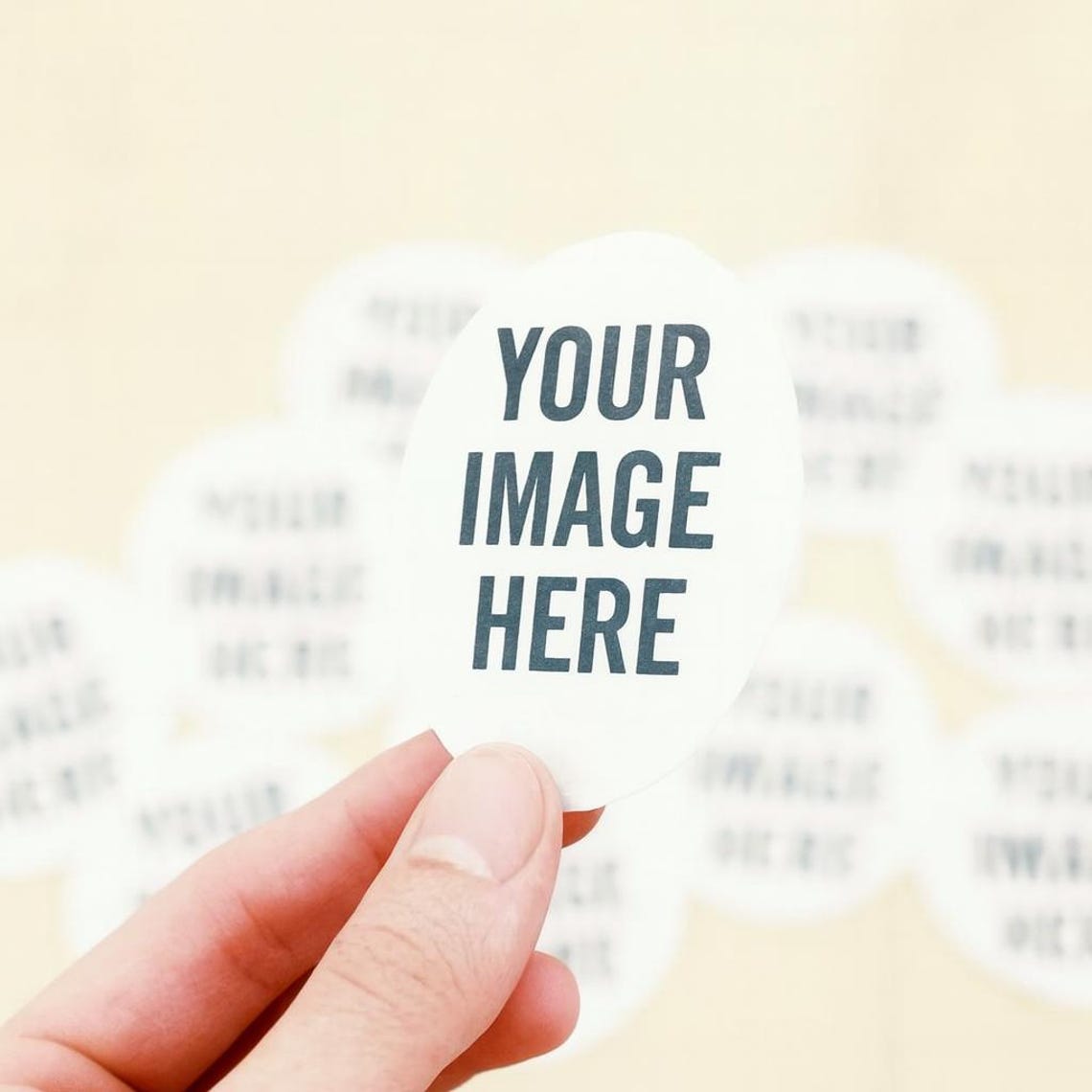 Custom Photo Cupcake Toppers - Edible Wafer Circles - Etsy