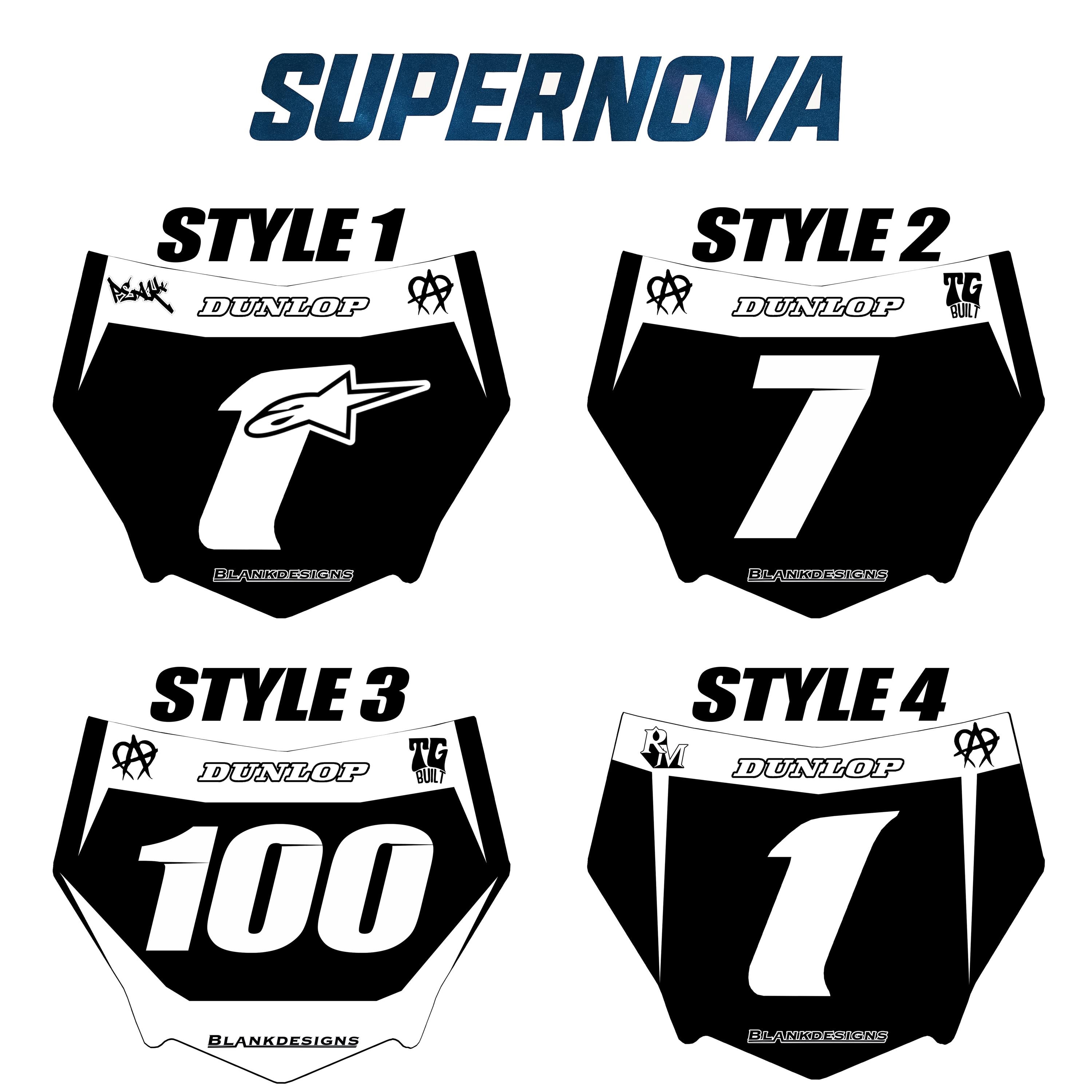 Motocutz Supernova Styles - Etsy