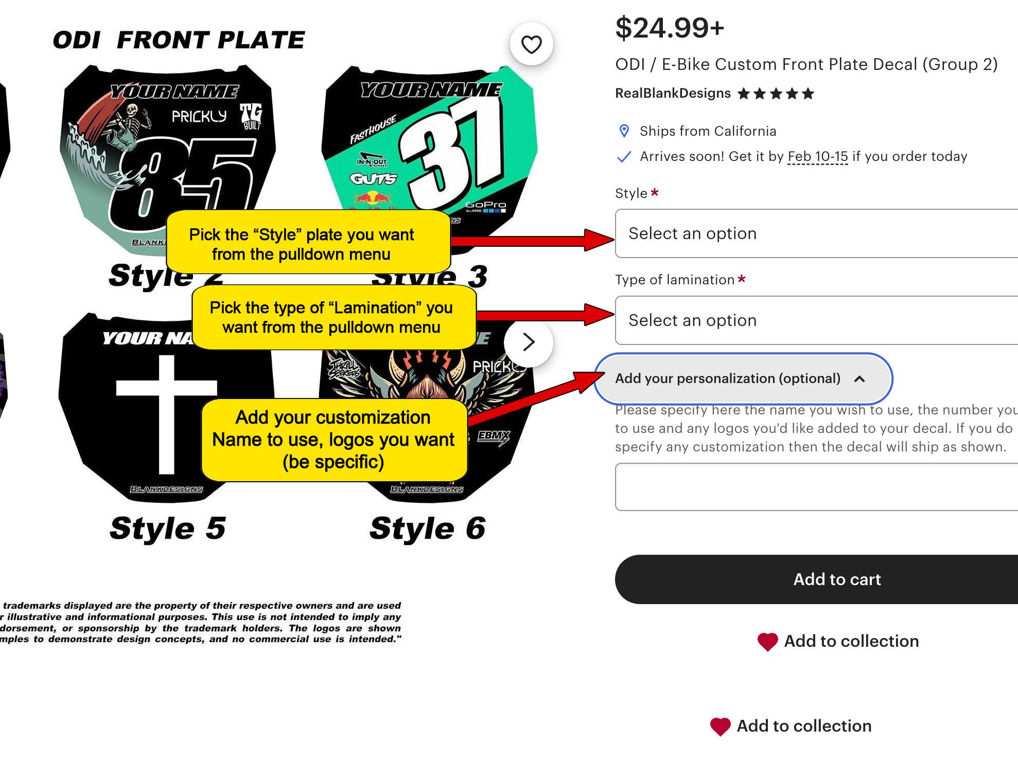 Odi Sticker ODI / E-bike Custom Front Plate Decal (group 2) - Etsy