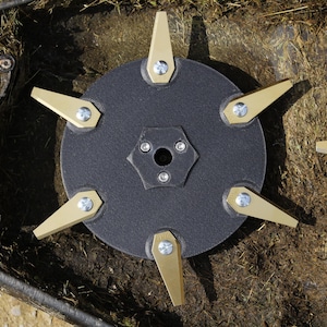 Carbon Fiber Mammotion Luba 6 Blade Disks (discs) NO STUCK BLADES
