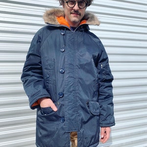 1970s Sears Snorkel Parka Etsy