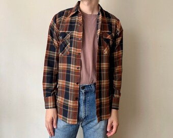 80s flannel outfit