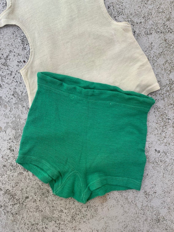 1930s Men's Swim Trunks Small