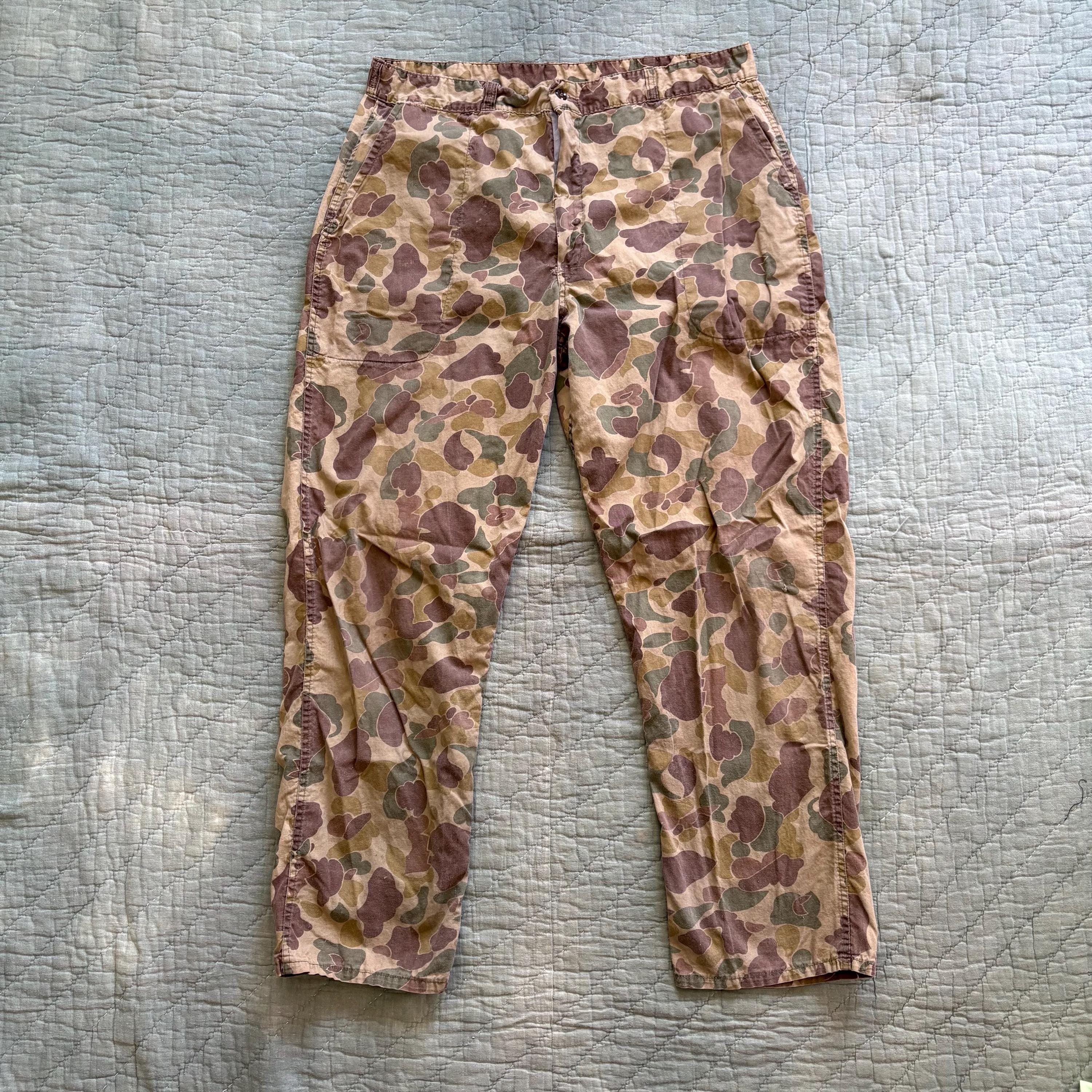 Frogskin Camo Pants - Etsy