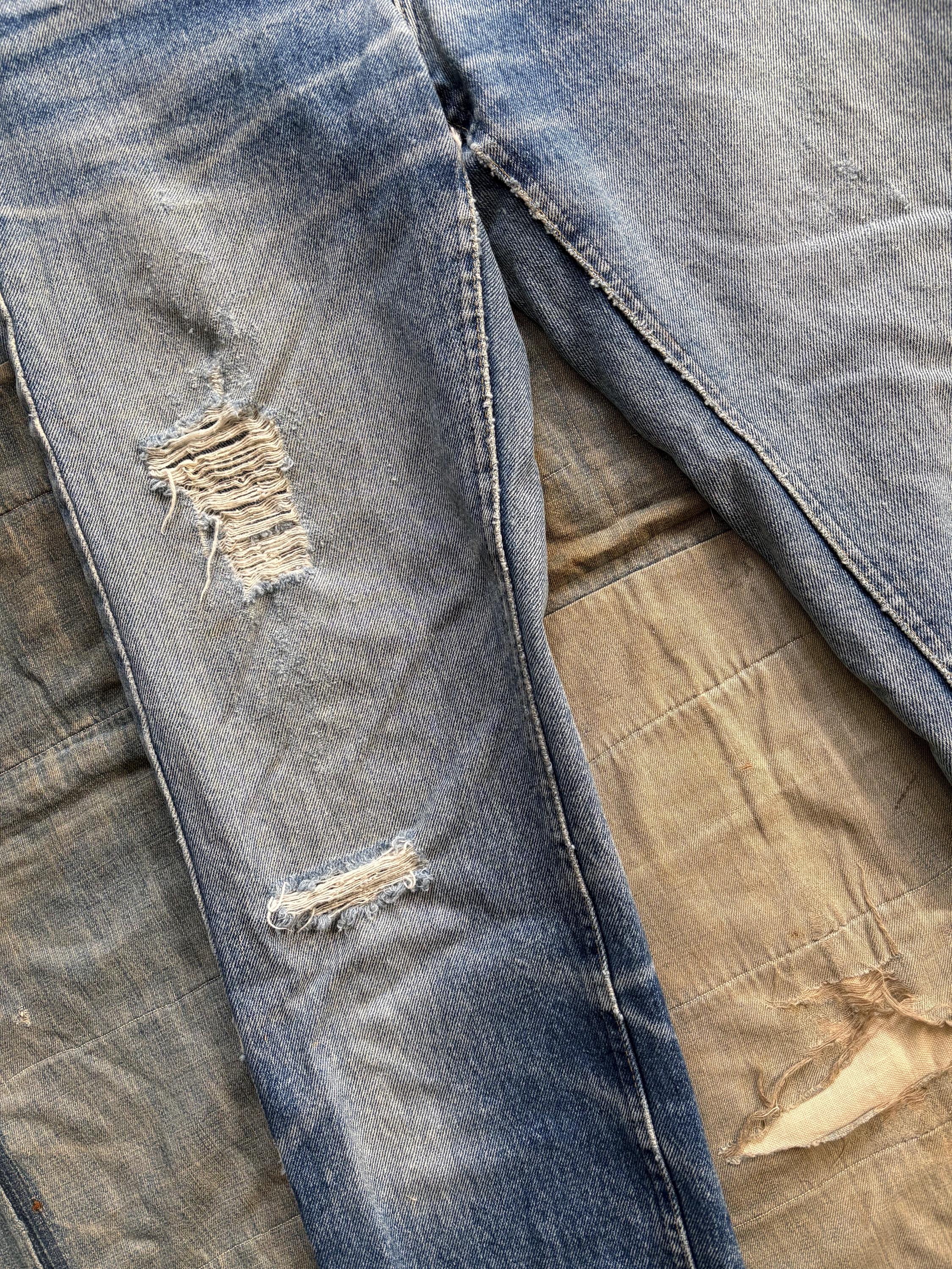 Vintage 1980s Lee Riders Jeans 24”x32” / 70's 80's Lee Denim Jeans