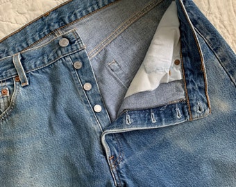 5 Button Fly Levis - Etsy