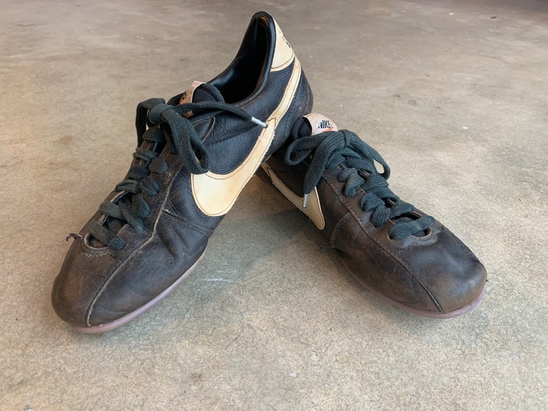 navy blue nike turf shoes