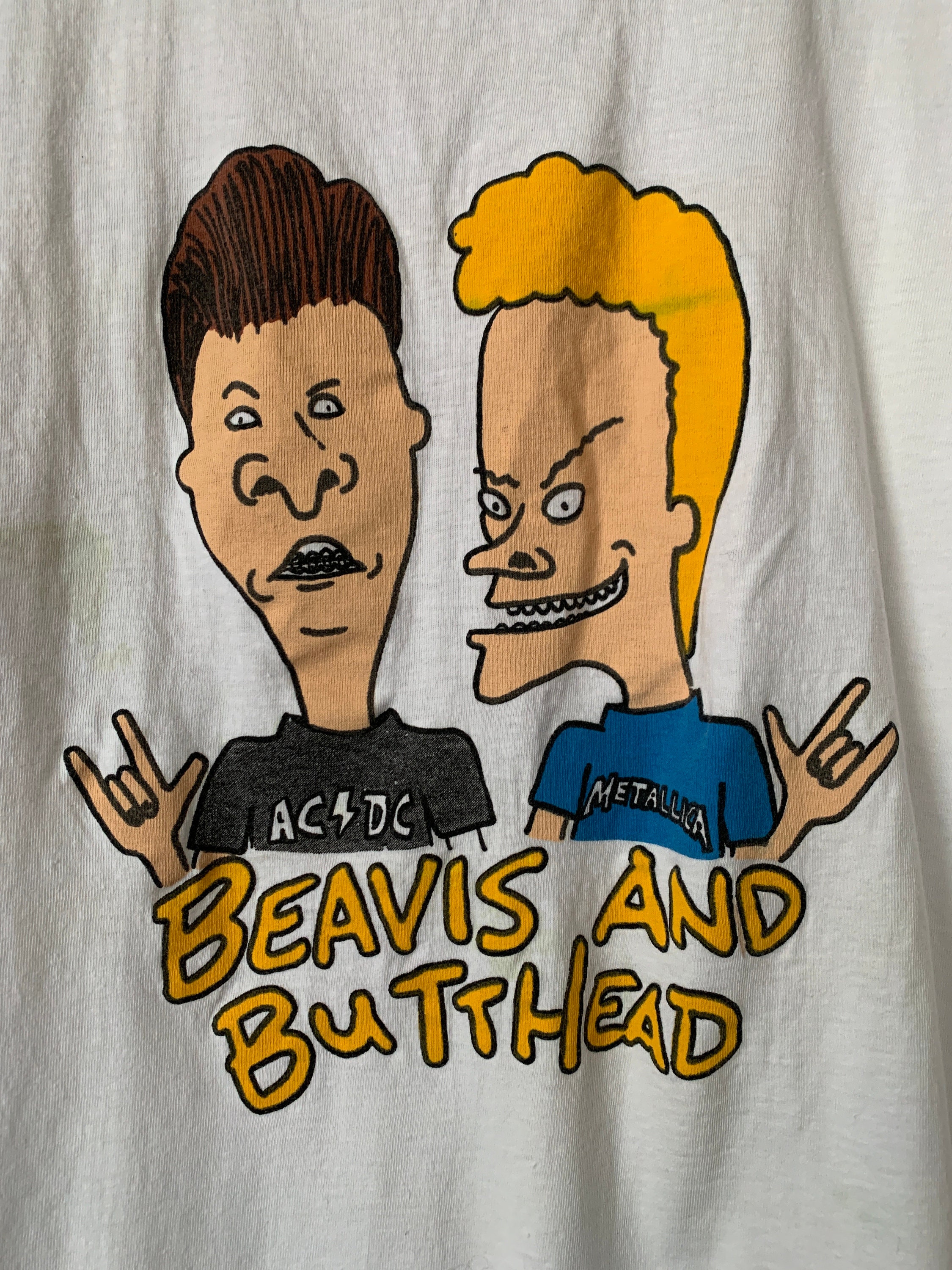 1990年代 ビーバス＆バットヘッドTシャツ / ヴィンテージ90年代 MTV