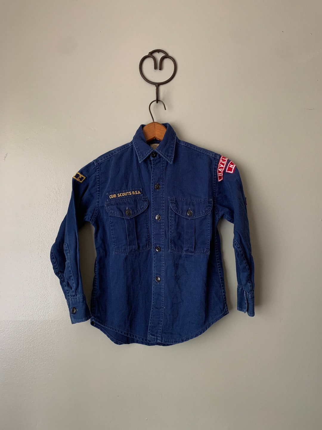 1950's Boy Scouts of America Sanforized Shirt Unisex Adult
