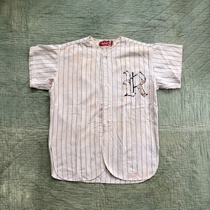 50s Baseball Jersey - Etsy