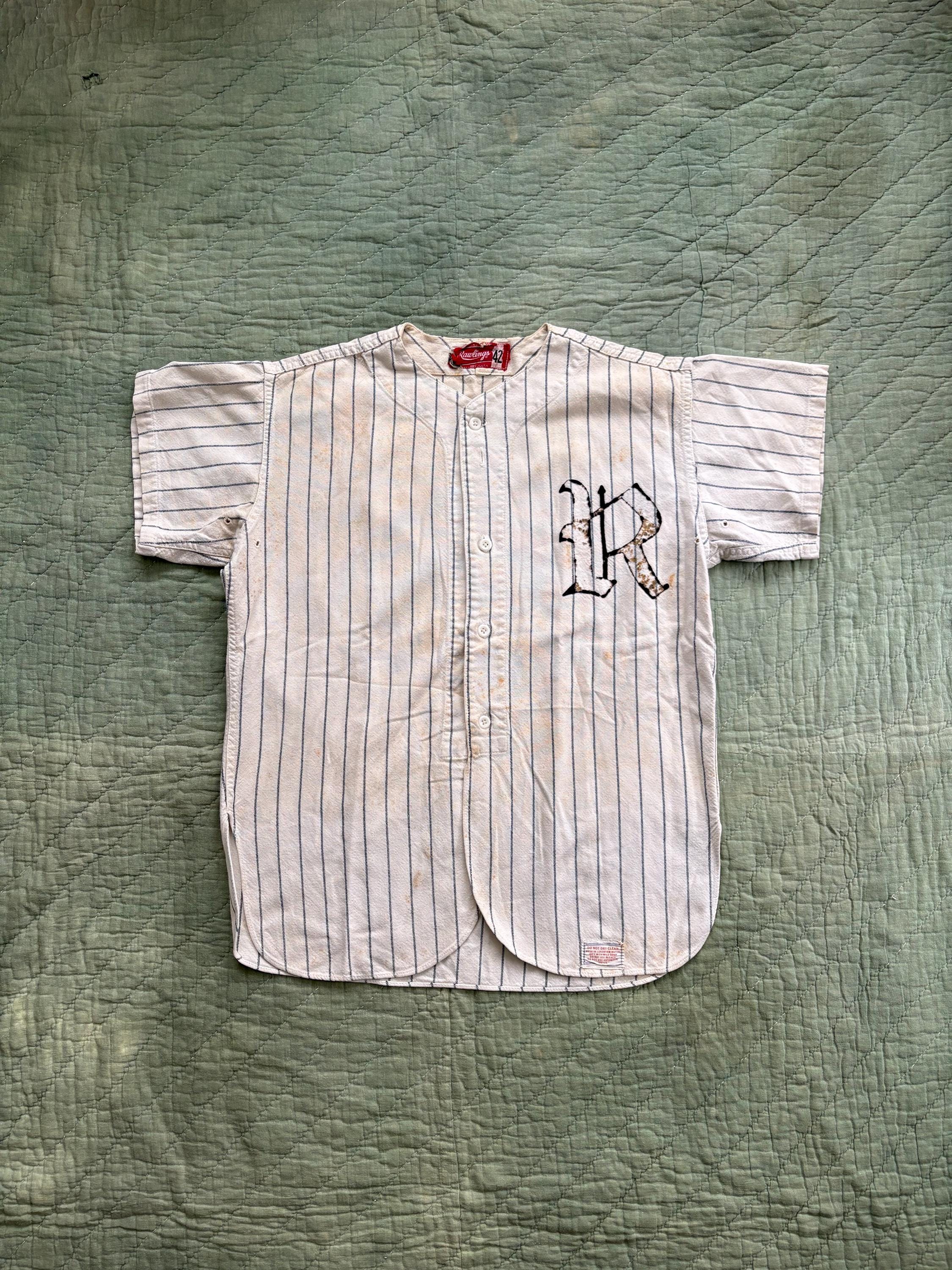 Vintage 50s Baseball Jersey - Etsy